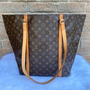AUTHENTIC LOUIS VUITTON SAC SHOPPING GM SIZE